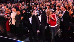 I Daft Punk e Pharrell Williams vincono il premio Best Pop Duo Group Performance