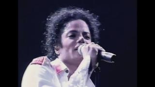 Michael Jackson in concerto 1996