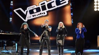 The Voice of Italy "Viva la vida"  Carrà, Cocciante, Pelù, Noemi 