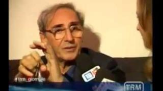► Franco Battiato sui politici italiani (VIDEO)