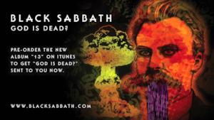 Black Sabbath - God Is Dead?: ascolta il nuovo singolo 2013