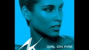 Alicia Keys - Girl On Fire (Audio e testo)