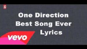 One Direction - Best Song Ever