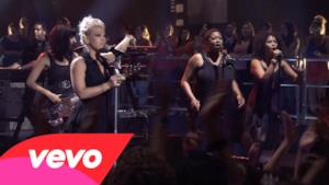 P!nk - Are We All We Are (Video ufficiale e testo)