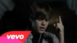 Justin Bieber - Never Let You Go (video ufficiale e testo) 