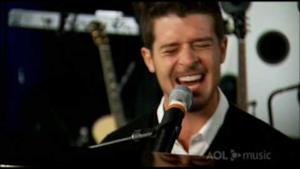 Robin Thicke - 2 The Sky (Video ufficiale e testo)