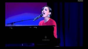 Alicia Keys canta Obama Is On Fire [VIDEO 2013]