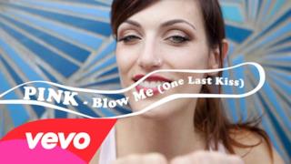 P!nk - Blow Me (One Last Kiss) [Lyrics video]