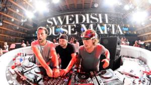 Swedish House Mafia @ Madison Square Garden 2011