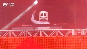 Marshmello - Live @ Ultra Music Festival Japan 2016