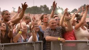 Grandparents visiting Tomorrowland to see Dimitri Vegas & Like Mike