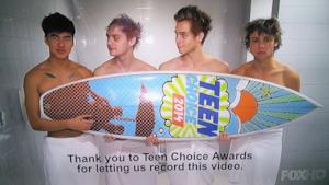 5 Seconds of Summer - Teen choice awards 2014