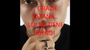 Tiziano Ferro - Indietro | Messaggio subliminale Grazie Satana