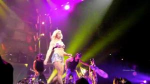 Britney Spears Baby One More Time/S&M - Femme Fatale Tour Sacramento