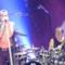 Dave Gahan dei Depeche Mode a torso nudo durante il concerto Milano 2014
