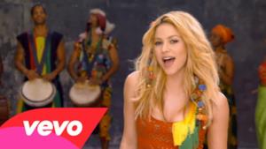 Waka Waka - Shakira (Official Video HD) 