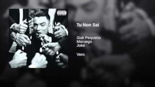 Guè Pequeno - Tu non sai feat. Maruego & Joke (audio ufficiale e testo)