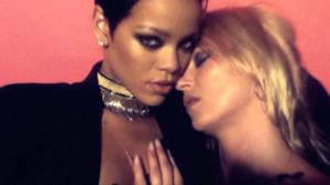 Rihanna & Kate Moss (Mario Testino photoshoot)