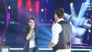 The Voice: Jacopo Sanna vs Flavio Capasso