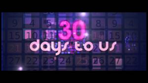 The Saturdays - 30 Days (Lyric Video)