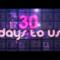 The Saturdays - 30 Days (Lyric Video)