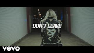 Snakehips - Don't Leave (Video ufficiale e testo)