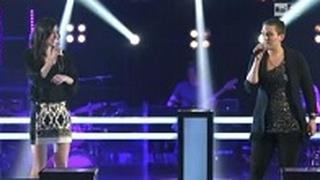 The Voice: Lisa Manara vs Giulia Saguatti