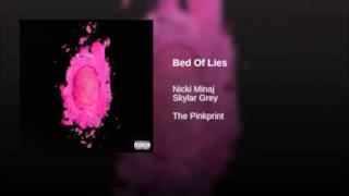 Nicki Minaj - Bed of Lies (Video ufficiale e testo)