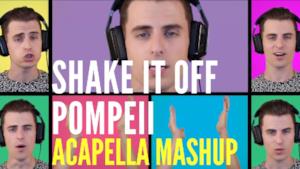 Mike Tompkins - Shake It Off / Pompeii (Video ufficiale e testo)