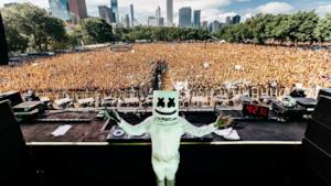 Marshmello @ Lollapalooza 2016 (Chicago, USA) 