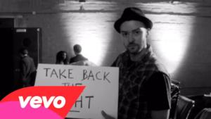 Justin Timberlake - Take Back The Night testo e audio