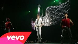 Justin Bieber - All Around The World (Video ufficiale e testo)