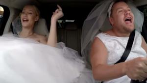 Iggy Azalea, karaoke e prime prove da sposa con James Corden (video)