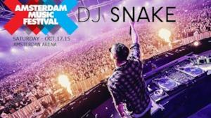 DJ Snake - Live @ Amsterdam Music Festival   | 2015 |