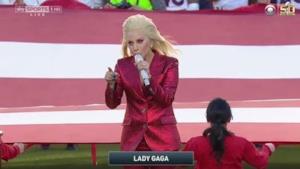 Lady Gaga Super Bowl 50