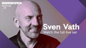 Awakenings Festival 2018 Sunday - Liveset Sven Väth @ Area V