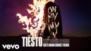 Tiësto - On My Way (feat. Bright Sparks) (Video ufficiale e testo)