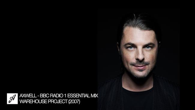 Axwell BBC Radio 1 Essential Mix 2007 - The Warehouse Project