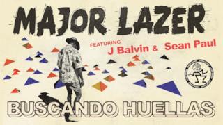 Major Lazer - Buscando Huellas (feat. J Balvin & Sean Paul) (Video ufficiale e testo)