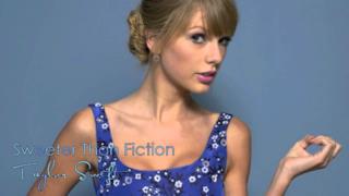 Taylor Swift - Sweeter Than Fiction (Audio, testo e traduzione lyrics)