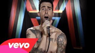 ► Maroon 5 video for Moves Like Jagger (with Christina Aguilera)