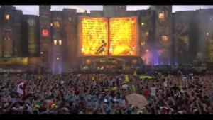 Ingrosso & Alesso - Calling (Lose My Mind) ft. Ryan Tedder  @ Tomorrowland 2012