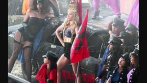 Beyonce - Girls (Who Run the World) (GIRL) (Real Snippet from the Video Shoot)