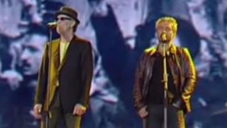 Francesco De Gregori e Ligabue - Viva l'Italia (live 25 aprile 2015)