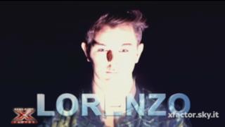 X Factor 8 intervista a Lorenzo