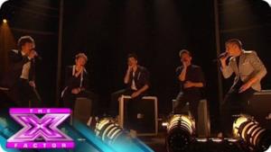 One Direction a X Factor Usa 2012: Little Things live [VIDEO]