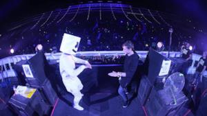 Marshmello Electric Daisy Carnival Las Vegas 2016