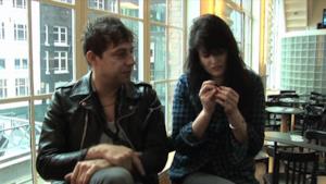 The Kills interview - Alison Mosshart and Jamie Hince (part 5)