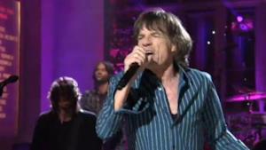 Mick Jagger & Foo Fighters al Saturday Night Live [VIDEO]