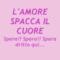 Laura Pausini - Spaccacuore (Video ufficiale e testo)